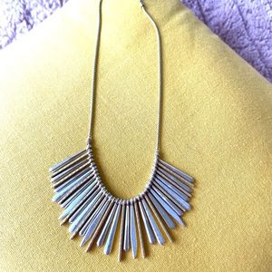 Stella Dot Gold and Silver Necklace